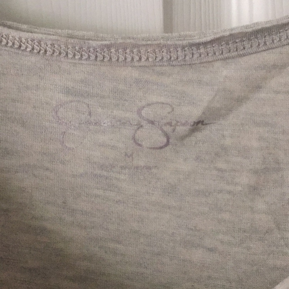 NWT Jessica Simpson Tank Top T-Shirt Size M - Picture 3 of 5